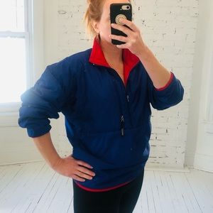 Vintage Patagonia Half zip puffer